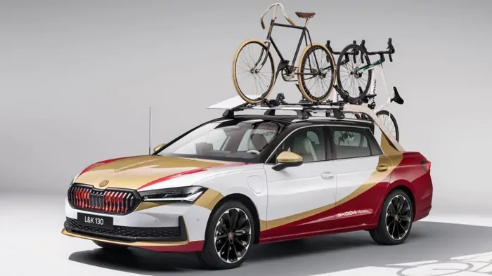 Skoda выпустила оригинальный электрифицированный пикап премиум-класса (видео)