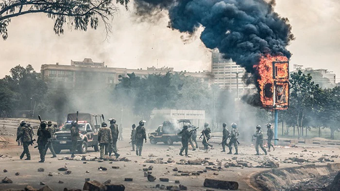 В Кении вспыхнули антиправительственные протесты, есть погибшие