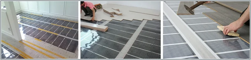 инфракрасный тёплый пол