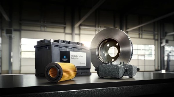 Выбор запчастей для Mercedes-Benz: полезные советы