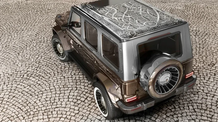 Эксклюзив высшего сорта: представлен невероятный «Гелендваген» для охотников (видео)