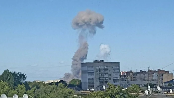 Взрыв у Житомира: десятки пострадавших