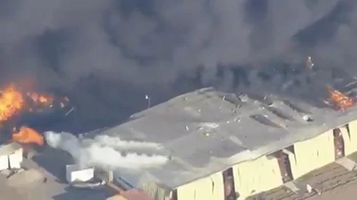 Взрыв на складе фейерверков в США: семь человек пропали без вести