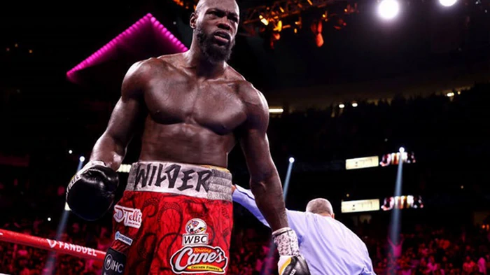 Уайлдер успешно вернулся в ринг после годичного перерыва