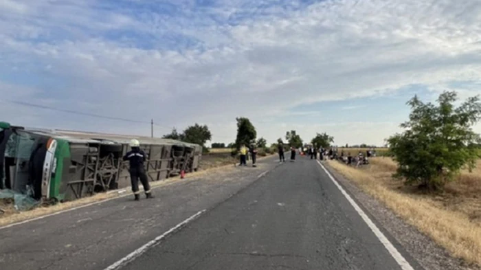 В Венгрии в ДТП попал автобус с украинцами, 19 пострадавших