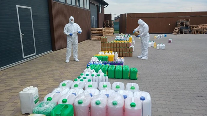 В Украине раскрыли производство подделок агрохимии