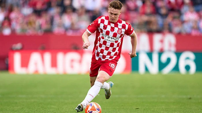 Намерены продолжить: Жирона оставит Цыганкова у себя