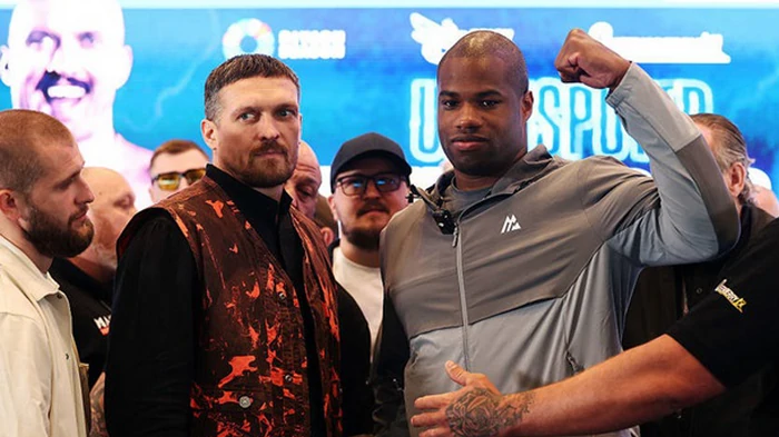 «Это мое время»: Дюбуа заявил о готовности к реваншу с Усиком