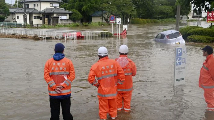 Тайфун «Вифа» обрушился на Гонконг: десятки пострадавших