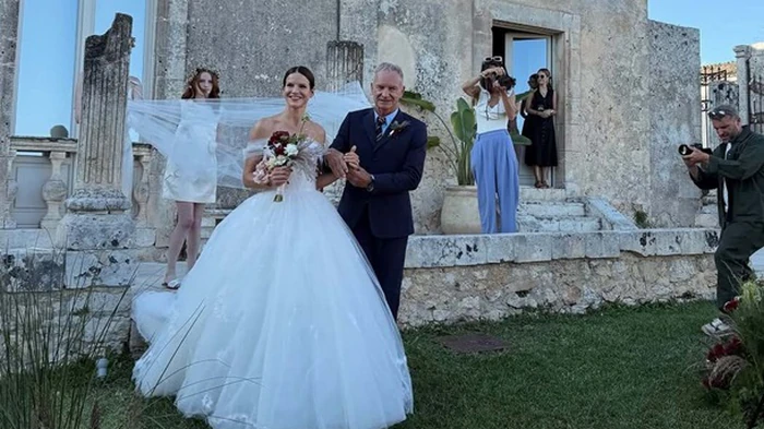 Дочь Стинга вышла замуж на Сицилии