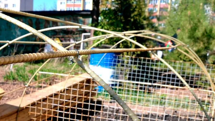 Композитная арматура для парника