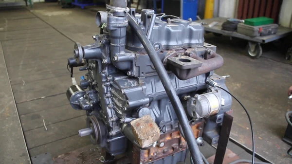 Ремонт дизельних двигунів Kubota