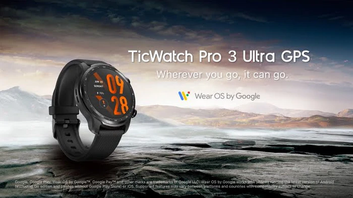 Mobvoi TicWatch Pro 3 Ultra