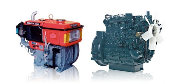 Ремонт дизельних двигунів Kubota