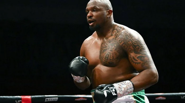 Британский боксер супертяжелого веса Диллиан Уайт планирует смести Итауму