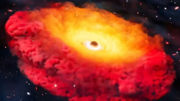 Бросает вызов теории: астрономы обнаружили самую раннюю черную дыру во Вселенной