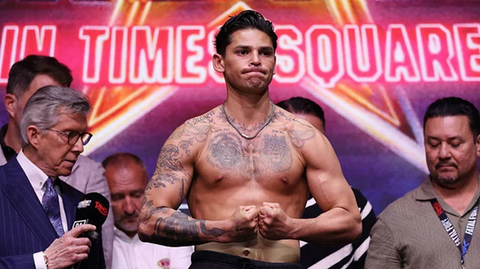 Райан Гарсия заявил о желании сразиться с Лопесом