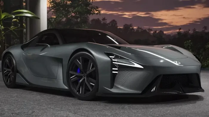 Электрический суперкар: Toyota показала нового соперника Tesla Roadster (видео)