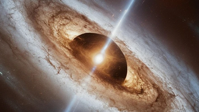 После тысяч лет «сна» проснулась сверхмассивная черная дыра