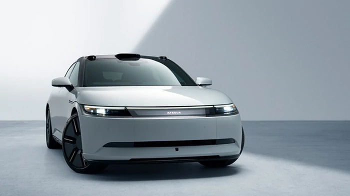 Совместный электромобиль Honda и Sony запущен в производство