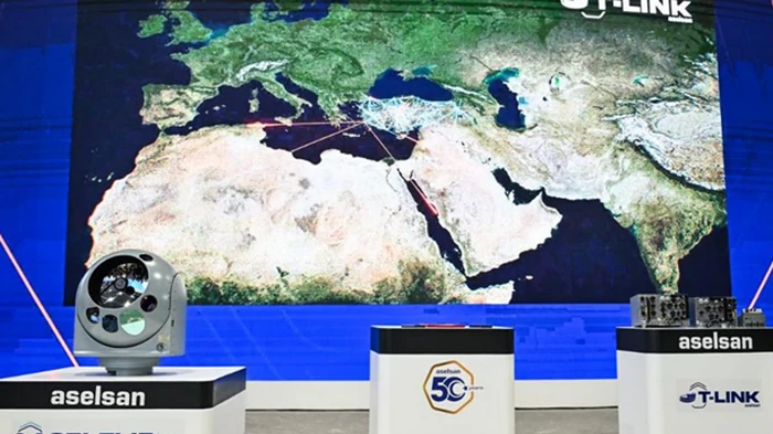 В Турции представили национальную систему военной связи T-Link