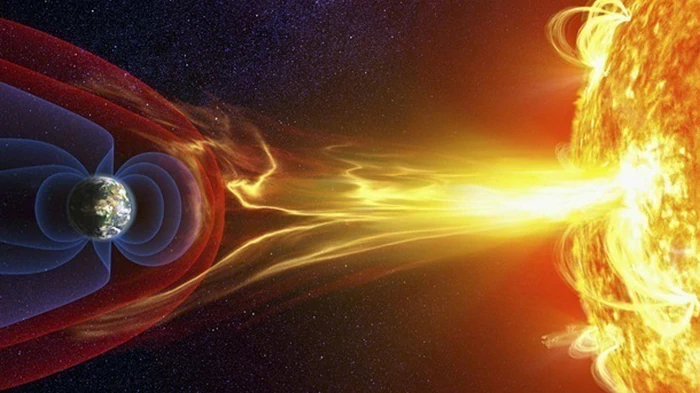 NASA показало, как выглядела одна из самых мощных солнечных бурь в истории