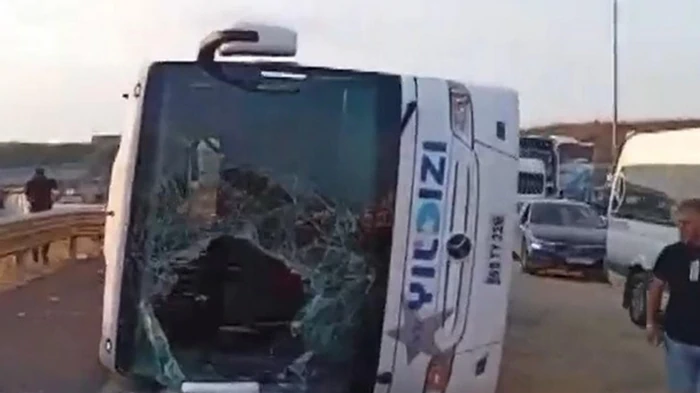 Под Стамбулом в ДТП попал автобус: трое погибших, десятки раненых