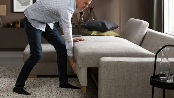 Як вибрати диван-еврокнижку та які вони мають особливості