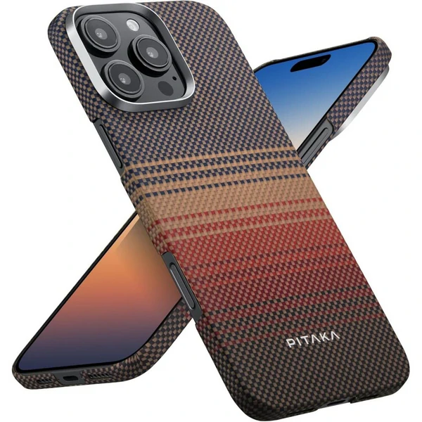 Чехол Pitaka для iPhone 17