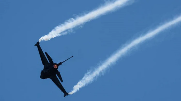 Авария польского истребителя F-16: что известно