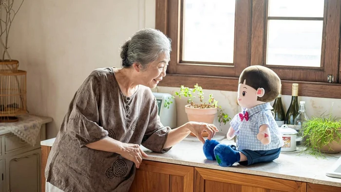 Одиноким пенсионерам в Южной Корее раздают говорящих «робовнуков» с ChatGPT