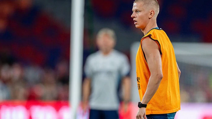 Зинченко не сыграет в Лиге Европы за Ноттингем