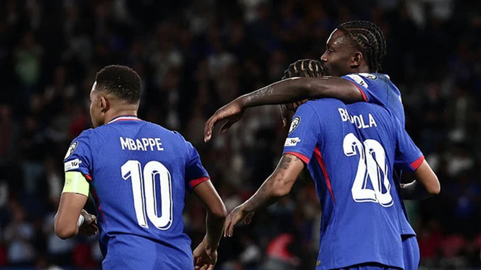 Франция обыграла Исландию в отборе на ЧМ-2026