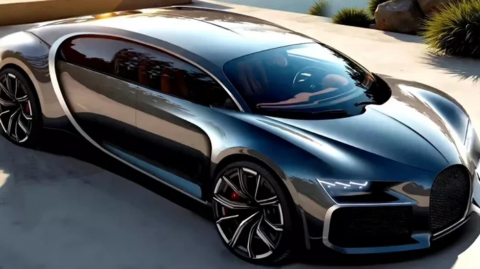 Китайский производитель пылесосов выпустит клон Bugatti Chiron (фото)