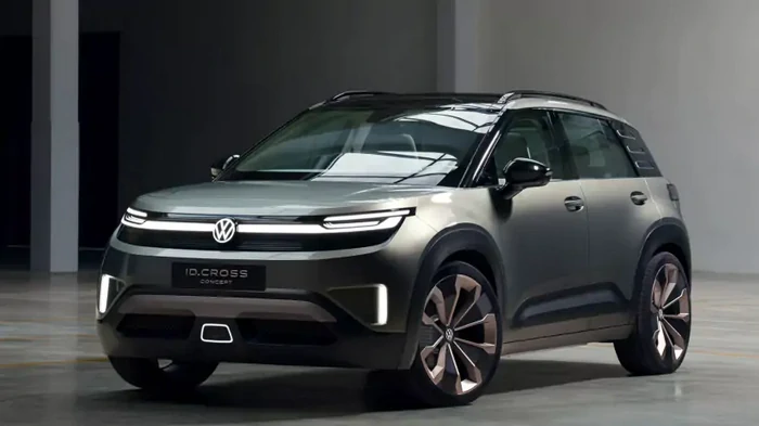 Младший брат VW ID.4: презентован самый дешевый электрокроссовер Volkswagen (видео)