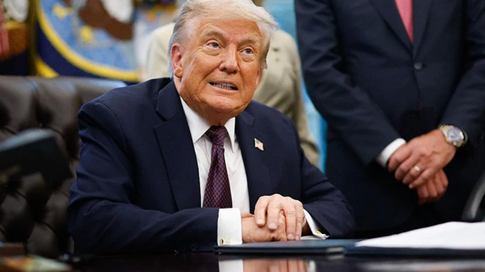 Рейтинг Трампа упал до нового минимума