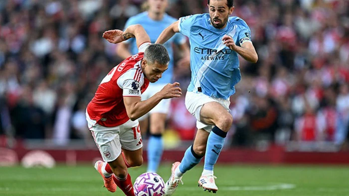 Барселона заинтересована в трансфере игрока Манчестер Сити