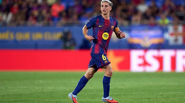 Травма лишила Барселону важного игрока центра поля на полсезона
