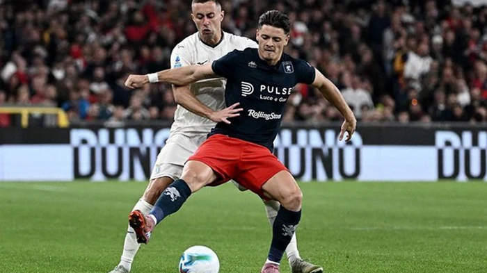 Дженоа не устояла перед натиском Лацио