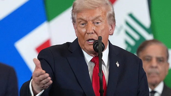 Трамп назвал свою фотографию на обложке Time «худшей в истории»