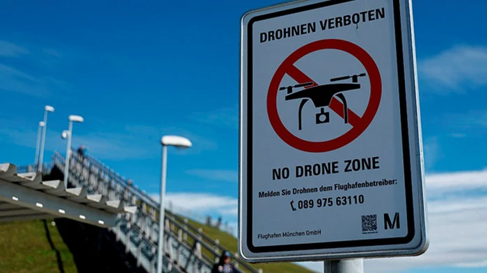Аэропорт Мюнхена закрыли из-за неизвестных дронов