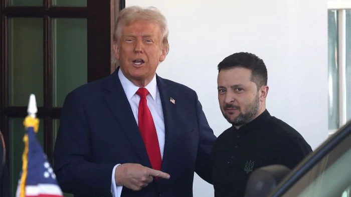 Встреча Трампа и Зеленского: стало известно время начала