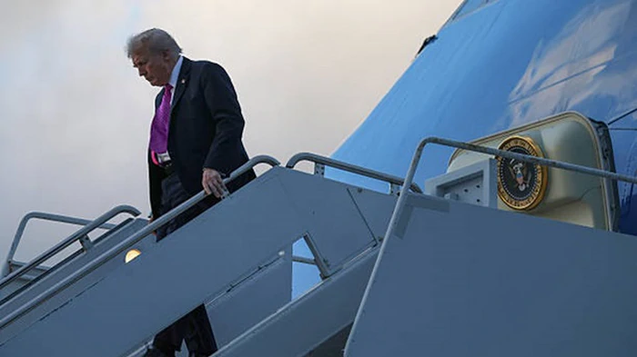 У США обнаружили «снайперскую точку» возле любимого аэропорта Трампа — СМИ