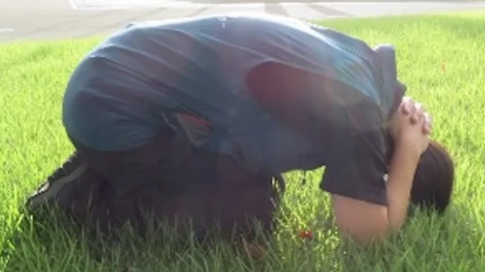 Как защититься от медведя: ученые из Японии рассказали, какую позу нужно принять