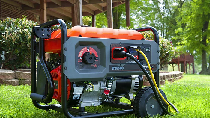 генератор для резервного живлення