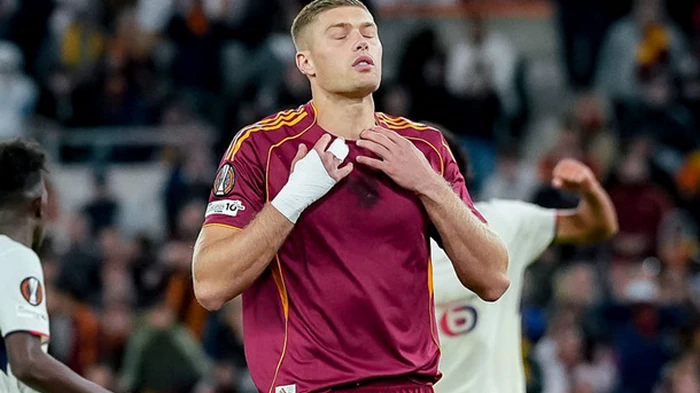 Довбик намерен уйти из Ромы, не видя преспектив оставаться в клубе