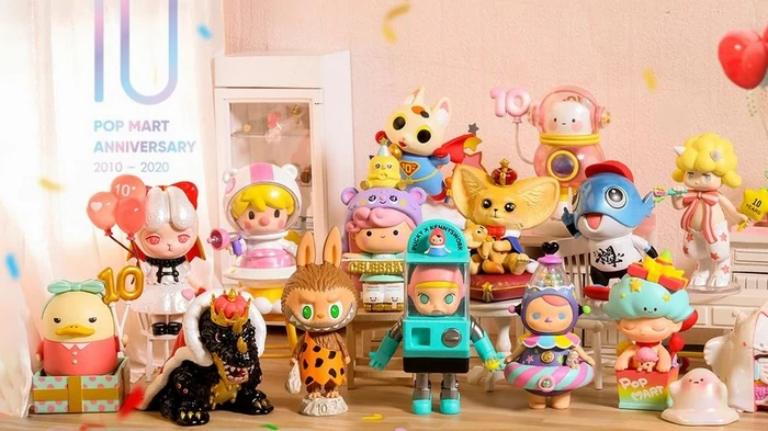 Фигурки Pop Mart