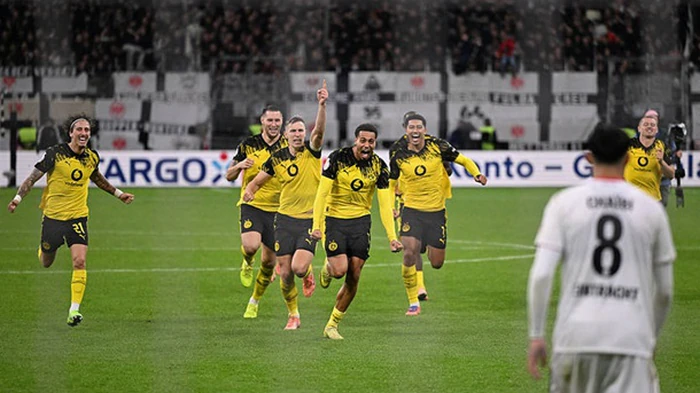 Боруссия Дортмунд выбила Айнтрахт из Кубка Германии по пенальти