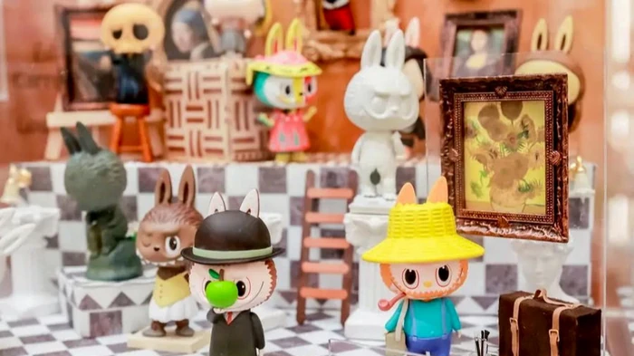 Фигурки Pop Mart Фигурки Pop Mart