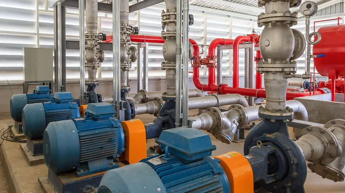 насосная станция